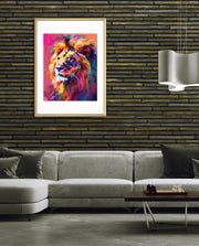 Neon Lion