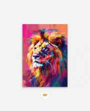 Neon Lion