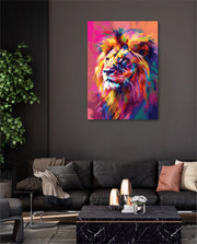 Neon Lion