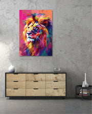 Neon Lion