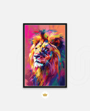 Neon Lion