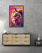 Neon Lion