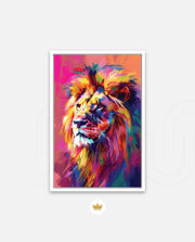 Neon Lion
