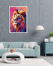 Neon Lion