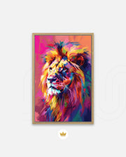Neon Lion