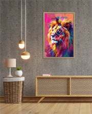 Neon Lion