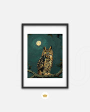 Moonlit Forest Guardian