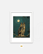 Moonlit Forest Guardian