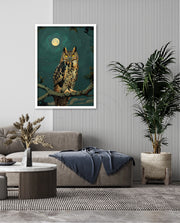 Moonlit Forest Guardian