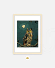 Moonlit Forest Guardian