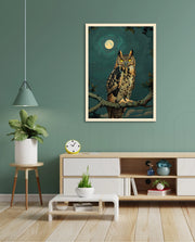 Moonlit Forest Guardian