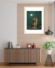 Moonlit Forest Guardian