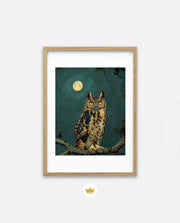 Moonlit Forest Guardian