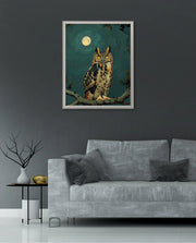 Moonlit Forest Guardian