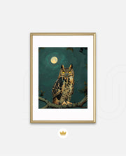 Moonlit Forest Guardian