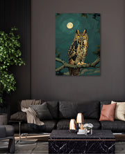 Moonlit Forest Guardian
