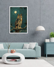 Moonlit Forest Guardian