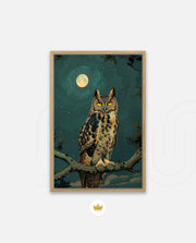 Moonlit Forest Guardian