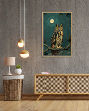 Moonlit Forest Guardian