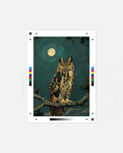 Moonlit Forest Guardian