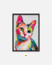 Colorful Palette Kitten