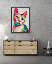 Colorful Palette Kitten