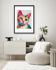 Colorful Palette Kitten