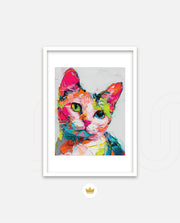 Colorful Palette Kitten