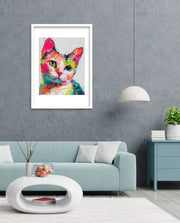 Colorful Palette Kitten