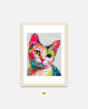 Colorful Palette Kitten