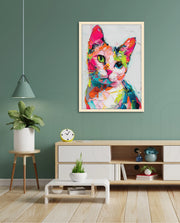 Colorful Palette Kitten