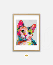 Colorful Palette Kitten