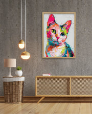 Colorful Palette Kitten