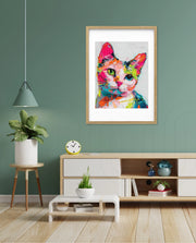 Colorful Palette Kitten