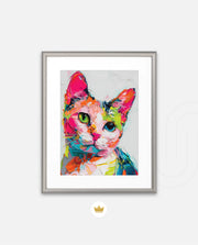 Colorful Palette Kitten