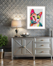 Colorful Palette Kitten