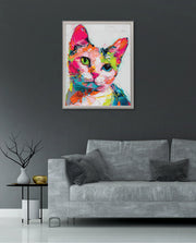 Colorful Palette Kitten