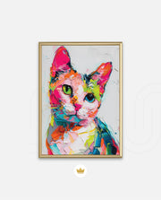 Colorful Palette Kitten