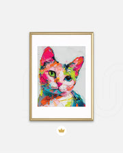 Colorful Palette Kitten
