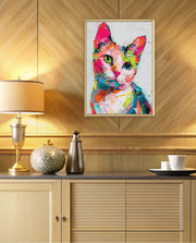Colorful Palette Kitten