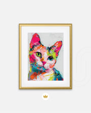 Colorful Palette Kitten