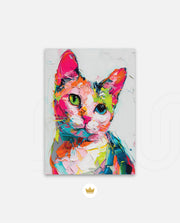 Colorful Palette Kitten