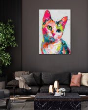 Colorful Palette Kitten