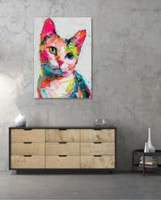 Colorful Palette Kitten