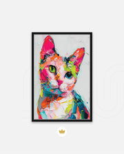 Colorful Palette Kitten