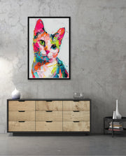 Colorful Palette Kitten