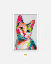 Colorful Palette Kitten