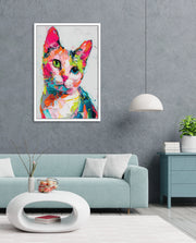 Colorful Palette Kitten