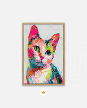 Colorful Palette Kitten