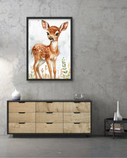 Baby Fawn Watercolor